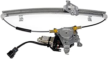 【中古】【輸入品・未使用】ドーマン751???211?Nissan Versaフロントドライバ側パワーウィンドウレギュレータwithモーター