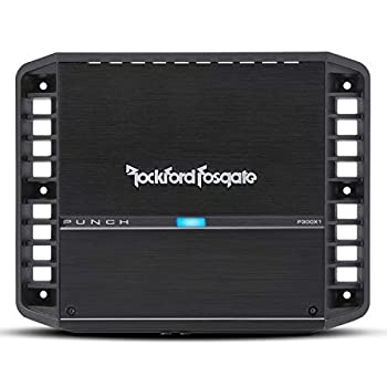 【中古】【輸入品・未使用】Rockford Fosgate P300X1 ロックフォード アンプ
