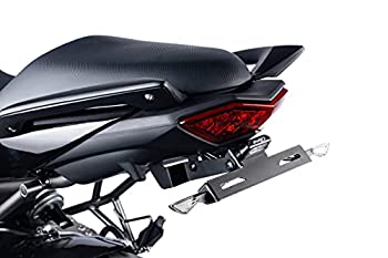 【中古】【輸入品・未使用】Puig: Licence supports KAWASAKI VERSYS 10'-11' ブラック|スカイマーケットプラス