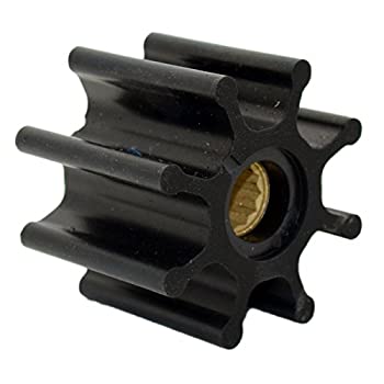 【中古】【インポート品・未当て嵌める】Johnson Pumps 09-1028B-9 シアン化物 F7 インペラー