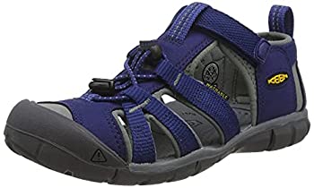 【中古】【輸入品・未使用】[キーン] サンダル SEACAMP II CNX(旧モデル)(15.0~19.5cm) キッズ BLUE DEPTHS/GARGOYLE 19.5 cm