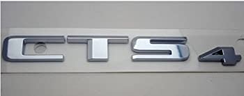 【中古】【輸入品・未使用】GMファクトリーキャデラック CTS 08 THRU 13 クロム CTS 4 エンブレム