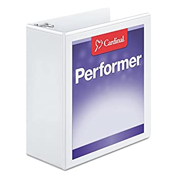 【中古】【輸入品・未使用】Cardinal Clearvue Xtravalue スラントDリング プレゼンテーションバインダー 容量4インチ|スカイマーケットプラス