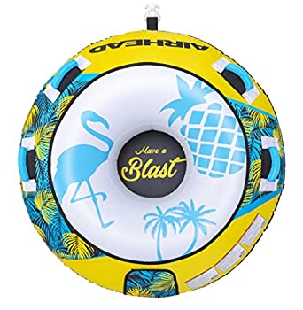 【中古】【インポート品・未当て嵌める】Airhead AHBL-12 Blast 1-Rider Towable by Airhead