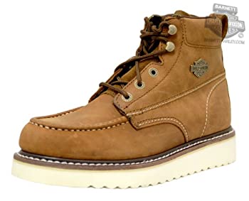 【中古】【輸入品・未使用】[Harley-Davidson] Men's Beau Motorcycle Boot%ｶﾝﾏ% Tan%ｶﾝﾏ% 11.5 M US｜スカイマーケットプラス