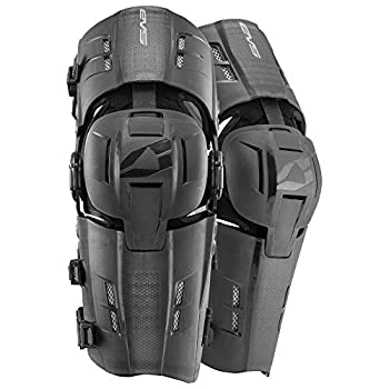 【中古】【輸入品・未使用】EVS Sports RS9 ニーブレース ブラック。 S ブラック RS9-SP