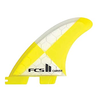 【中古】【輸入品・未使用】【FCS2 フィン】 FCS2 CARVER PC TRI FIN LARGE FCS II エフシーエス サーフィン フィン