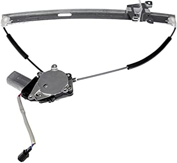 【中古】【輸入品・未使用】ドーマン751???297?Ford Mercuryフロント助手席側交換用パワーウィンドウレギュレータwithモーター