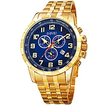 【中古】【輸入品・未使用】[メンズウォッチ]August Steiner Men's Urbane Analogue Display Swiss Quartz Watch with Stainless Steel Bracelet[並行輸入品]｜スカイマーケットプラス