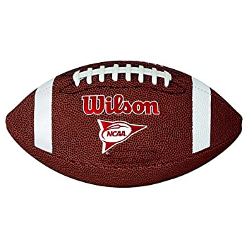 【中古】【インポート品・未当てはめる】Wilson Ncaa Red Zone 御坊っちゃん コンポジットフットボール