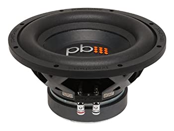 【中古】【輸入品・未使用】Powerbass S-1004D 550W Max Powerbass 10-Inch Dual 4 Ohm Subwoofer by PowerBass
