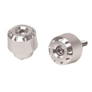 【中古】【輸入品・未使用】Puig (プーチ) ショート バーエンドウエイト シルバー6199P 6199P|スカイマーケットプラス