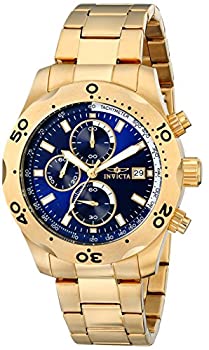 【中古】【輸入品・未使用】インヴィクタ Invicta Men's 17751 Specialty Gold-Tone Stainless Steel Watch [並行輸入品]