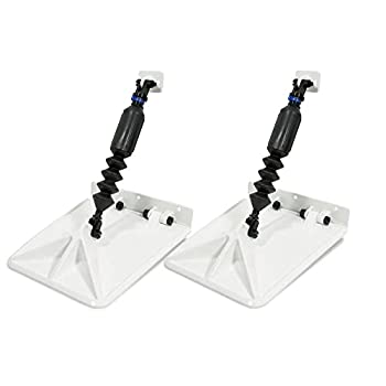 【中古】【インポート品・未当てはめる】Nauticus Smart Tab SX 9.5in x 10in 30重量ポンド作動装置付き添い人 白いこと (54239)