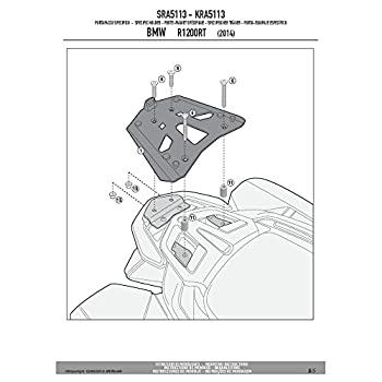 【中古】【輸入品・未使用】GIVI ／ジビ TOPCASE RACK ALUMINUM FOR MONOKEY CASES 54,781円
