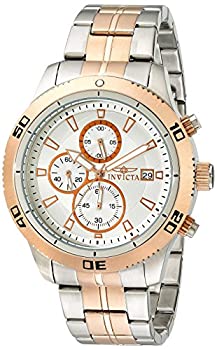 【中古】【輸入品・未使用】Invicta Men's 17442 Specialty Analog Display Japanese Quartz Two Tone Watch