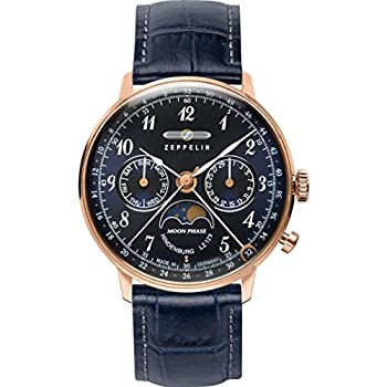 【中古】【インポート品・未当て嵌める】ツェッペリン ZEPPELIN ヒンデンブルク レディース 7039-3 [並行輸入品]