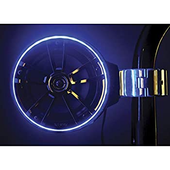 【中古】【インポート品・未当て嵌める】T-H Marine LED-SMSKR-B-DP LEDスピーカーアクセントリング - 青色