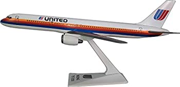 【中古】【輸入品・未使用】United (76-93) 757-200 Aeroplane Miniature Model Plastic Snap Fit 1:200 Part ABO-75720H-012