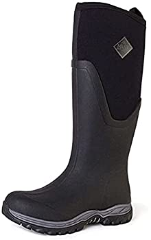 【中古】【インポート品・未当てはめる】Muck Boot レディース Arctic Sport II トールスノーブーツ US 大いさ: 11 色合い: 黒いこと