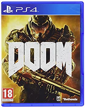 【中古】【輸入品・未使用】Doom (PS4) (輸入版)