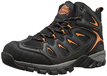 【中古】【輸入品・未使用】[Harley-Davidson] Men's Woodridge Waterproof Hiker%ｶﾝﾏ% Black%ｶﾝﾏ% 13 M US｜スカイマーケットプラス