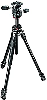 【中古】【インポート品・未当て嵌める】Manfrotto マンフロット 写真機 三脚架 MK290DUA3-3WUS 290 Dual 3-Way Head Kit (Black) 黒