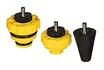 【中古】【インポート品・未当て嵌める】Mityvac MITMVA670 Power Steering Air Bleed Adapter Kit