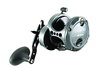 【中古】【輸入品・未使用】OKUMA Cortez グラファイトスタードラッグ ハイスピード 6.2:1 リール CZ-10CSa%ｶﾝﾏ% 350yd- 20LB｜スカイマーケットプラス