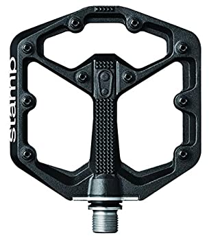 【中古】【インポート品・未当て嵌める】ｃｒａｎｋｂｒｏｔｈｅｒｓ(クランクブラザーズ) 超軽さ ビンディングペダル 消し印 黒いこと L 574631