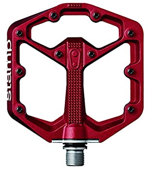【中古】【インポート品・未当て嵌める】ｃｒａｎｋｂｒｏｔｈｅｒｓ(クランクブラザーズ) 超軽さ ビンディングペダル 消し印 赤いこと L 574632