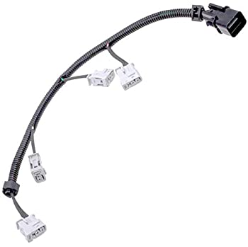 【中古】【輸入品・未使用】APDTY 112845 イグニッションコイル ピグテールコネクター 完全配線ハーネスアセンブリ 2006-2011 ヒュンダイ アクセント 1.6L / 2006-2011 KIA