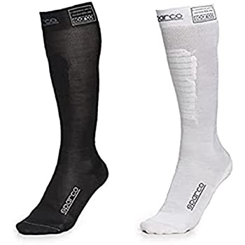 【中古】【輸入品・未使用】SPARCO (スパルコ) ソックス COMPRESSION SOCK サイズ 46 カラー WHITE 001512BI1212|スカイマーケットプラス