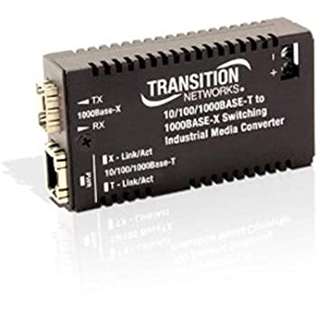 【中古】【インポート品・未当てはめる】Transition Hardened Mini 10/100/1000 Bridging - Fiber media converter - Ethernet%ｶﾝﾏ% Fast Ethernet%ｶﾝﾏ% Gigabit Ethernet - 10Base-T%ｶﾝ