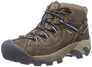 【中古】【インポート品・未当て嵌める】[キーン] トレッキングシューズ TARGHEE II MID WP ターギー ツー ミッド お水校正刷り 雨合羽 耐滑 座布団 通気 歩き分かりやすい 山登り ご機嫌