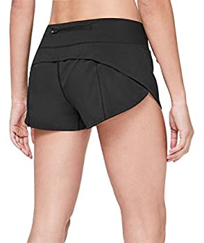 【中古】【インポート品・未当てはめる】Lululemon 駈けっくら用 迅速さ さる股引き 4