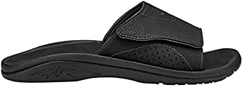 【中古】【インポート品・未当て嵌める】OluKai メンズ 色つや: 黒いこと