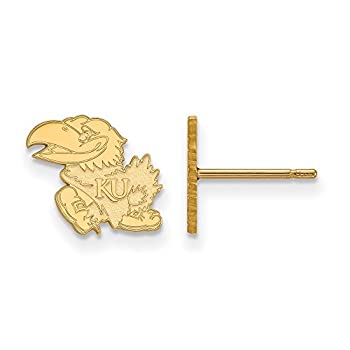 【中古】【輸入品・未使用】カンザスExtra Small ( 3?/ 8インチ)ポストイヤリング( 10?Kホワイトゴールド)｜スカイマーケットプラス