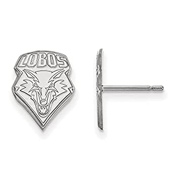 【中古】【輸入品・未使用】新しいメキシコSmall ( 1?/ 2インチ)ポストイヤリング( 10?Kホワイトゴールド)