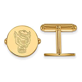 【中古】【輸入品・未使用】NC状態Cuff Links (ゴールドメッキ)
