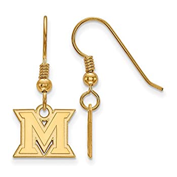 【中古】【輸入品・未使用】マイアミExtra Small ( 3?/ 8インチ)ダングルイヤリングワイヤ(ゴールドメッキ)