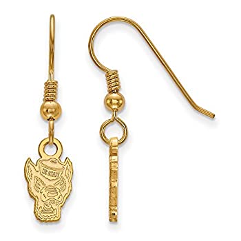 【中古】【輸入品・未使用】NC状態Extra Small ( 3?/ 8インチ)ダングルイヤリングワイヤ(ゴールドメッキ)