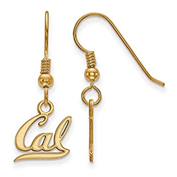 【中古】【輸入品・未使用】Cal Extra Small ( 3?/ 8インチ)ダングルイヤリングワイヤ(ゴールドメッキ)
