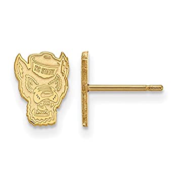 【中古】【輸入品・未使用】NC状態Extra Small (3?/ 8インチ) ポストイヤリング(10?Kイエローゴールド)
