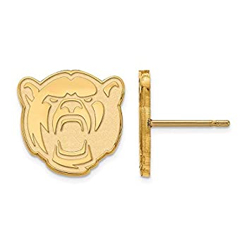 【中古】【輸入品・未使用】ベイラーSmall ( 1?/ 2インチ)ポストイヤリング(ゴールドメッキ)