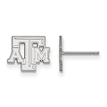 【中古】【輸入品・未使用】Texas A & M Extra Small (3?/ 8インチ) ポストイヤリング(スターリングシルバー)