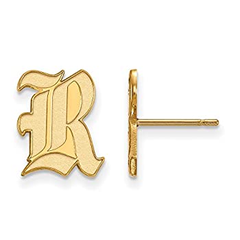 【中古】【インポート品・未当て嵌める】Rice Small ( 1?/ 2in)郵便うけイヤリング(ゴールドメッキ) その他-スポーツ・アウトドア