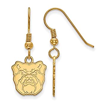 【中古】【輸入品・未使用】Butler Small ( 1?/ 2インチ)ダングルイヤリング(ゴールドメッキ)