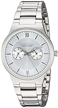 【中古】【輸入品・未使用】[ブローバ] Bulova 腕時計 Men's Quartz Stainless Steel Casual Watch%ｶﾝﾏ% Color:Silver-Toned アナログ クォーツ 43A134 メンズ 【並行輸入品