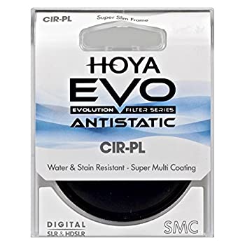 【中古】【輸入品・未使用】Hoya 86mm EVO 帯電防止円偏光フィルター